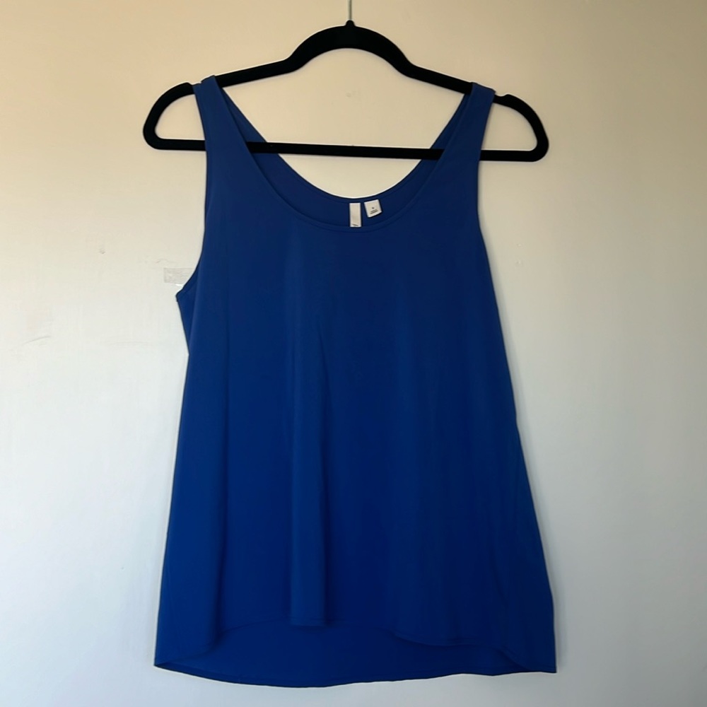 Frenchi Royal Blue Tank / Shirt / Blouse